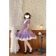 Alice Girl Grape Manor Short Sleeve One Piece(18th Pre-Order/2 Colours/Full Payment Without Shipping)